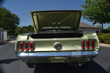 Veterán Ford Mustang Convertible 1969