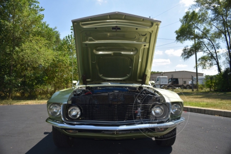 Veterán Ford Mustang Convertible 1969