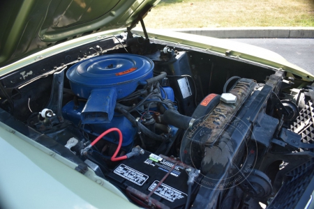 Veterán Ford Mustang Convertible 1969