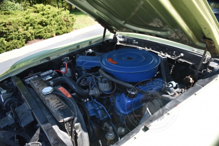 Veterán Ford Mustang Convertible 1969