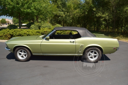 Veterán Ford Mustang Convertible 1969