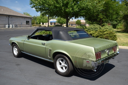 Veterán Ford Mustang Convertible 1969