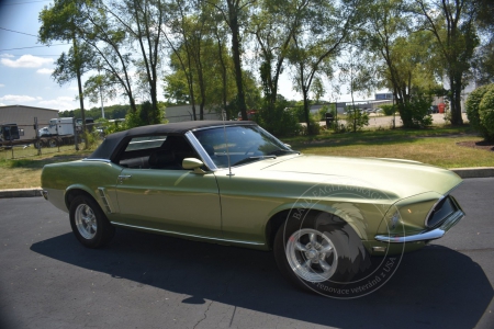 Veterán Ford Mustang Convertible 1969