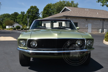 Veterán Ford Mustang Convertible 1969