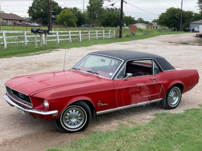 Veterán Ford Mustang Cope 1969