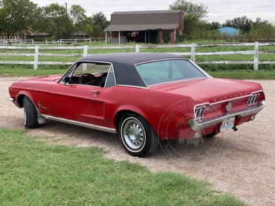 Veterán Ford Mustang Cope 1969