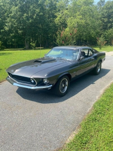 Veterán Ford Mustang Fastback 1969