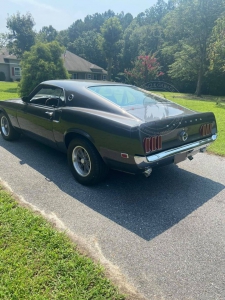 Veterán Ford Mustang Fastback 1969