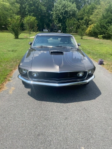 Veterán Ford Mustang Fastback 1969