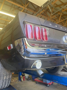 Veterán Ford Mustang Fastback 1969