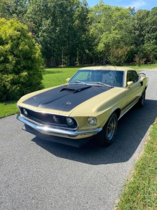 Veterán Ford Mustang Mach 1 1969