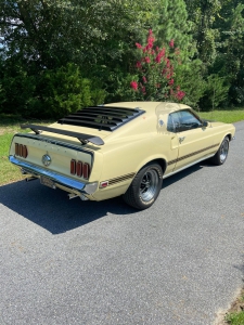 Veterán Ford Mustang Mach 1 1969