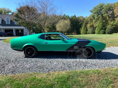 Veterán Ford Mustang Mach 1 1971