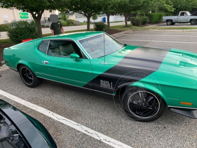 Veterán Ford Mustang Mach 1 1971