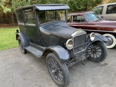 Veterán Ford T Tudor Sedan 1925