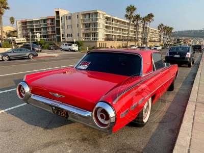 Veterán Ford Thunderbird 1962