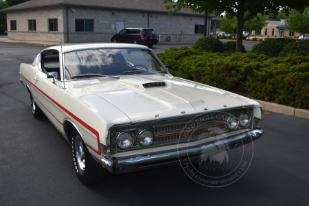 Veterán Ford Torino GT 1969