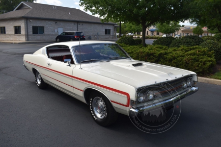 Veterán Ford Torino GT 1969