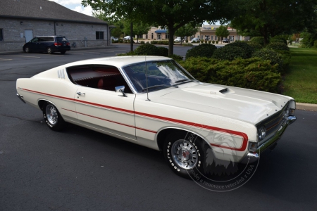 Veterán Ford Torino GT 1969