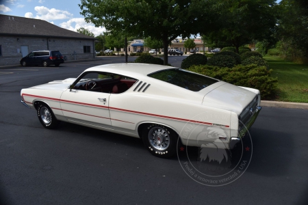 Veterán Ford Torino GT 1969