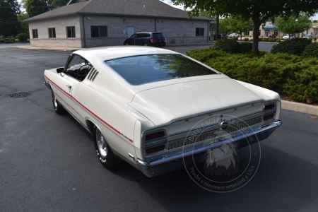 Veterán Ford Torino GT 1969