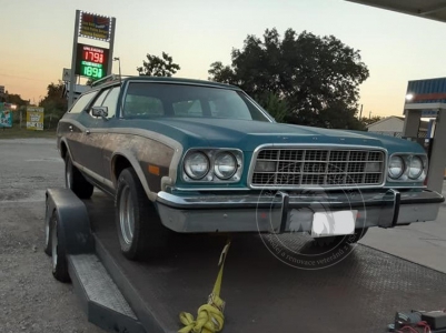 Veterán Ford Torino Station Wagon 1973