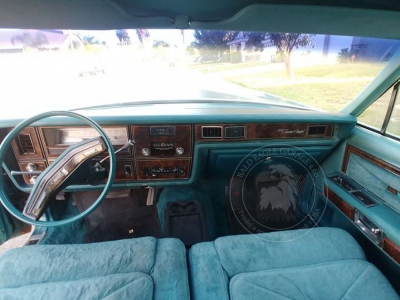 Veterán Lincoln Continental Town Coupe 1979