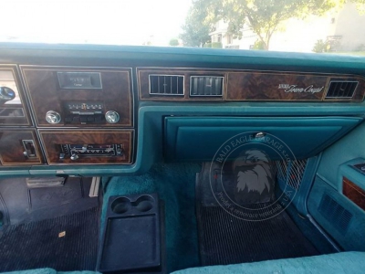 Veterán Lincoln Continental Town Coupe 1979