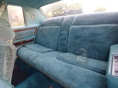 Veterán Lincoln Continental Town Coupe 1979