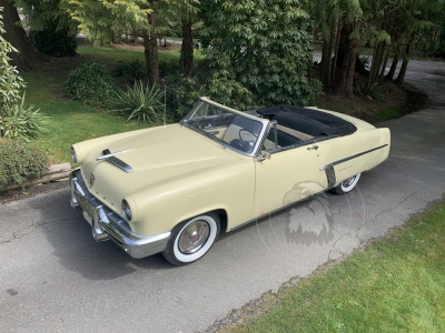 Veterán Mercury Monterey Convertible 1952