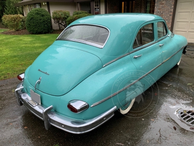 Veterán Packard Eight 1950