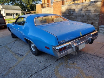 Veterán Plymouth Satellite 1973