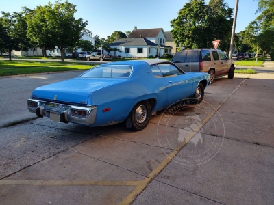 Veterán Plymouth Satellite 1973