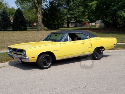 Veterán Plymouth Satellite Sport 1970