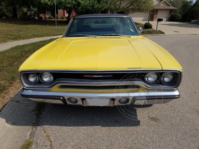 Veterán Plymouth Satellite Sport 1970