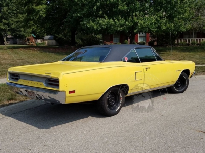 Veterán Plymouth Satellite Sport 1970