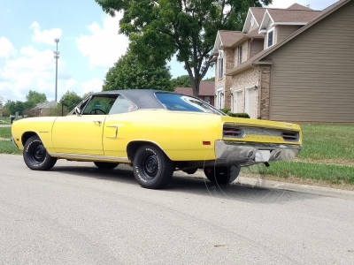 Veterán Plymouth Satellite Sport 1970