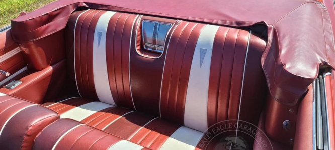 Veterán Pontiac Catalina 1962