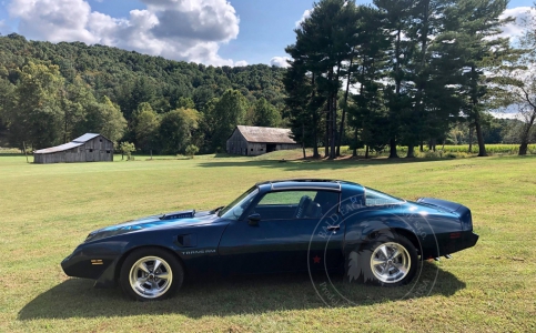 Veterán Pontiac Trans AM 1980