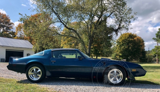 Veterán Pontiac Trans AM 1980