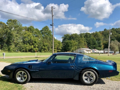 Veterán Pontiac Trans AM 1980