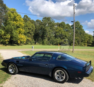 Veterán Pontiac Trans AM 1980