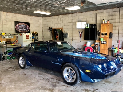 Veterán Pontiac Trans AM 1980