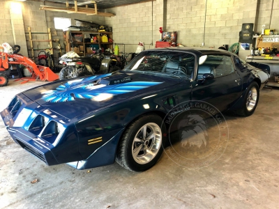 Veterán Pontiac Trans AM 1980