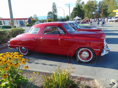 Veterán Studebaker Starlight 1947